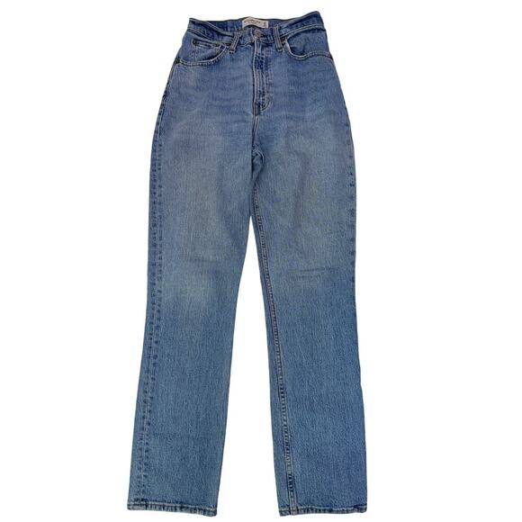 Abercrombie 90's straight ultra high - curve love 0/25 regular - Picture 4 of 6